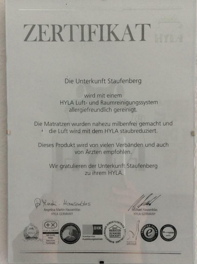 Ferienwohnung Staufenberg Staufenberg (Hessen) Exterior foto